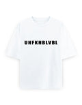 Unbelievable Oversized T Shirt for Women - Front View | House Of Anit
