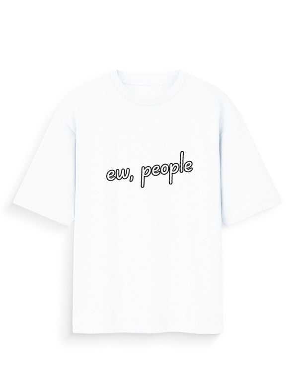 Ew People Oversized T Shirt for Women