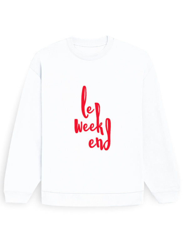 Le Weekend Sweatshirt