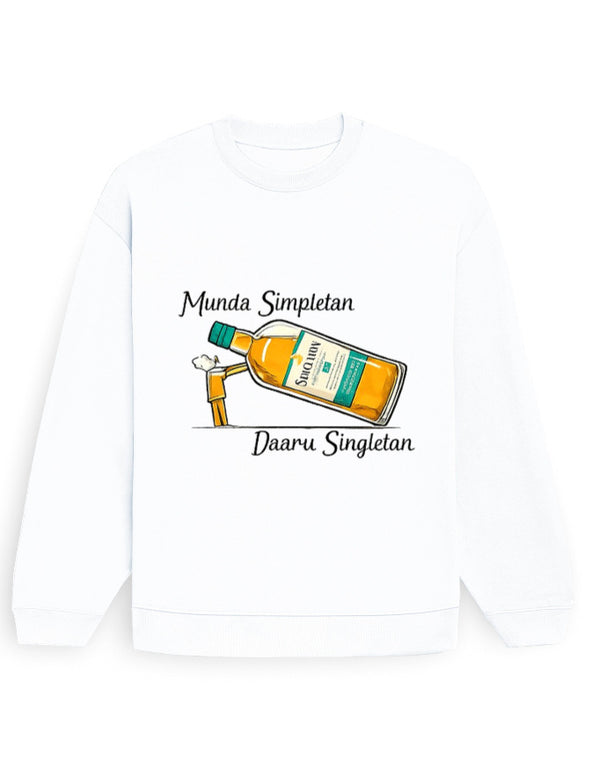Munda Simpletan Sweatshirt