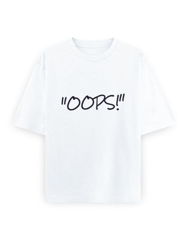 Oops Oversized T Shirt for Women