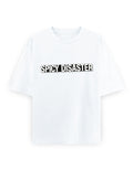 Spicy Disaster Oversized T Shirt for Women - Front View | House Of Anit
