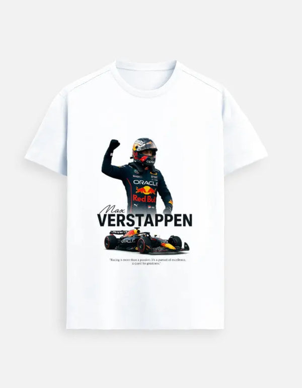 Max Verstappen Tshirt for Formula 1 Lover | Gen Z Casualwear