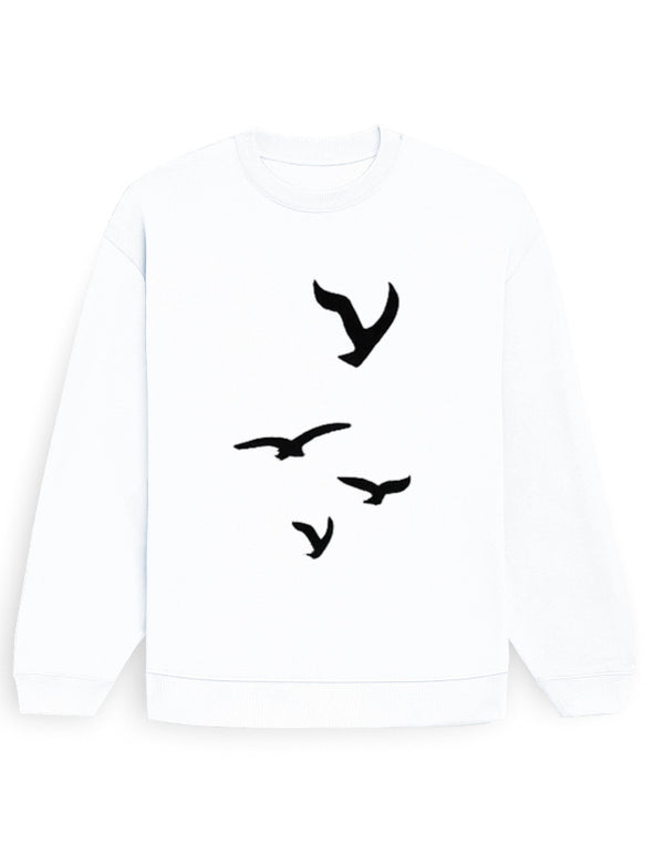 Birds in Flight Sweatshirt
