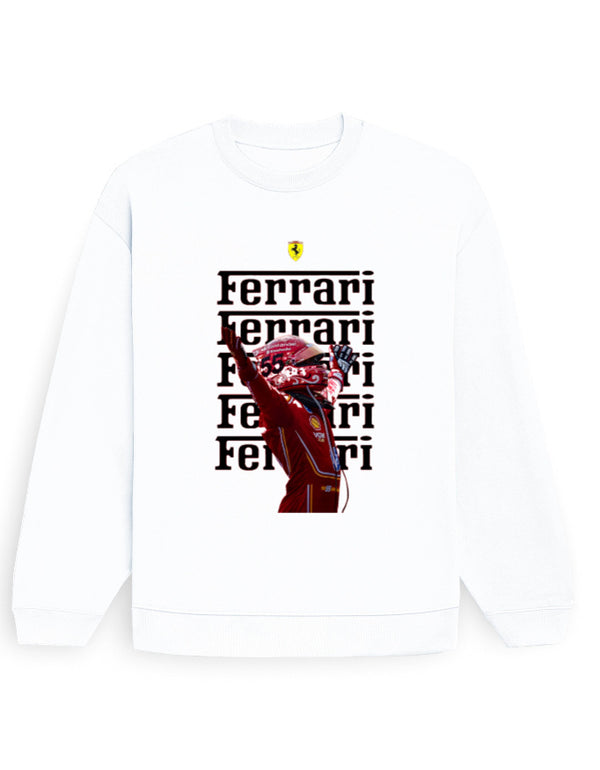 Victory Pose Racing Sweatshirt