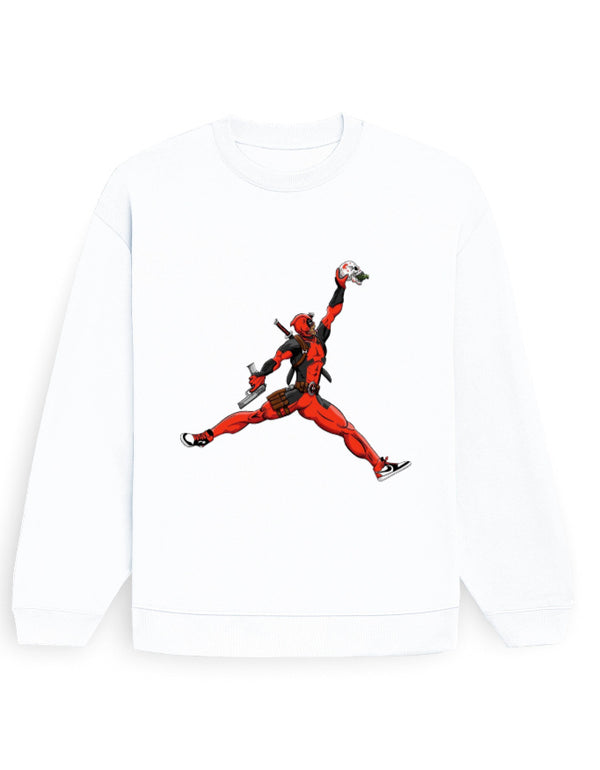 Deadpool Jumpman Sweatshirt