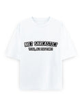 Sarcastic All Time Oversized T Shirt for Women - Front View | House Of Anit