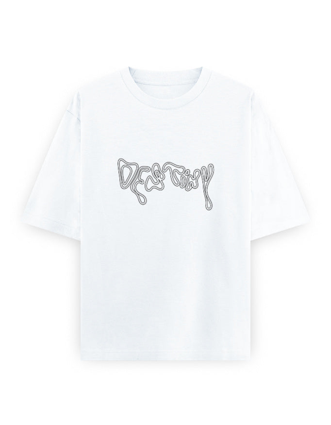 Destiny Oversized T Shirt for Women - Front View | House Of Anit