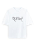 Destiny Oversized T Shirt for Women - Front View | House Of Anit