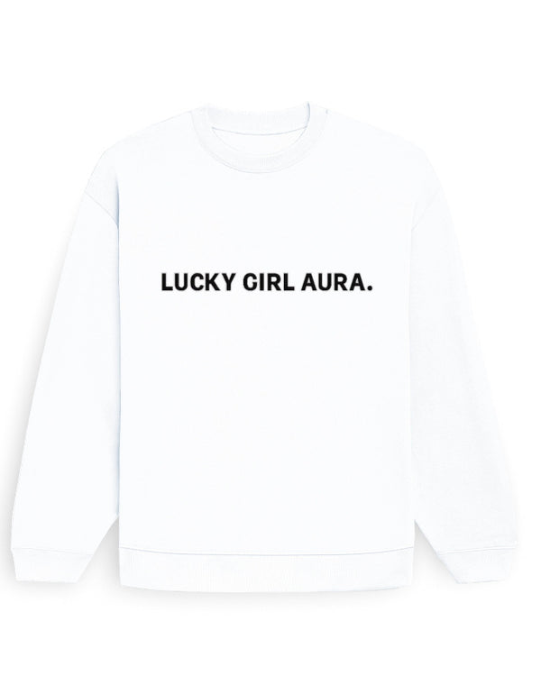 Lucky Girl Aura Sweatshirt