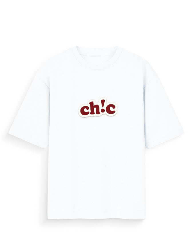 Chic Oversized T Shirt for Women - Front View | House Of Anit