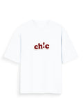 Chic Oversized T Shirt for Women - Front View | House Of Anit