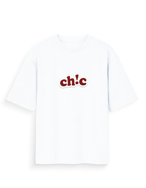 Chic Oversized T Shirt for Women - Front View | House Of Anit