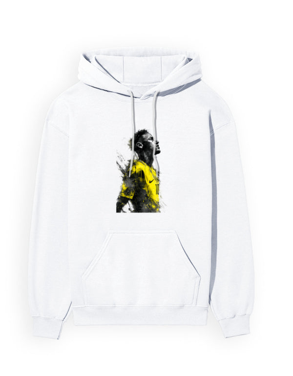 Neymar Jr PSG 10 Football Hoodie – Brazil Fan Graphic Sweatshirt India