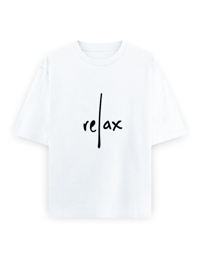 Relax Oversized T Shirt for Women - Front View | House Of Anit