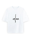 Relax Oversized T Shirt for Women - Front View | House Of Anit