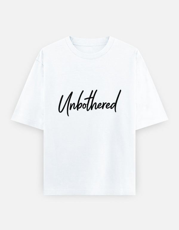 Unbothered Oversized T Shirt for Women
