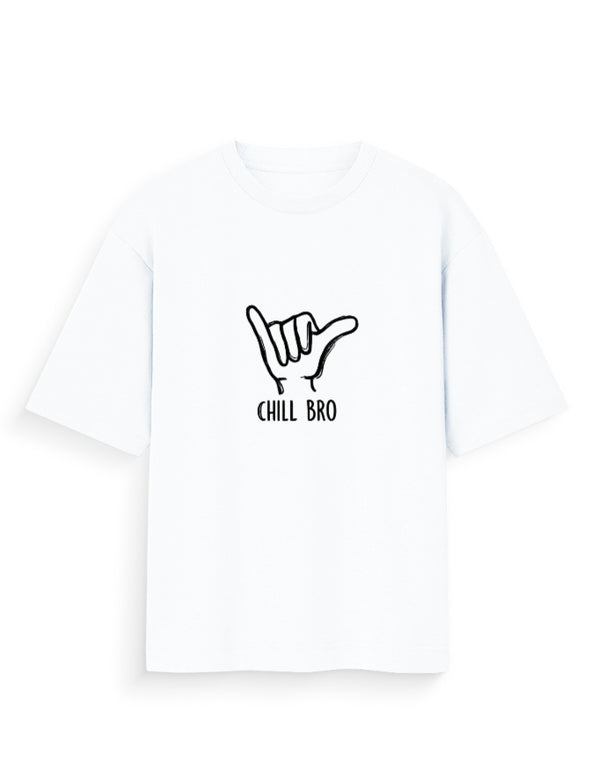Chill Bro Oversized T Shirt for Women