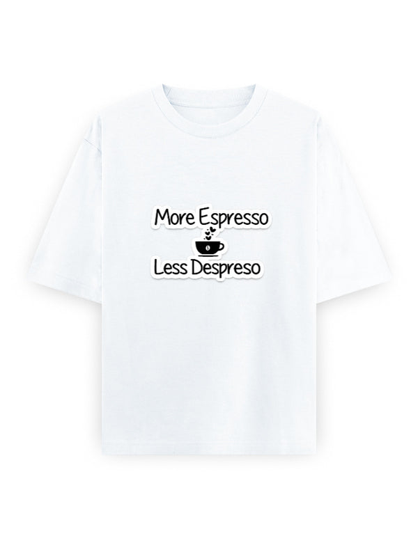 More Espresso Oversized T Shirt for Women