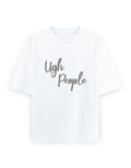 Ugh People Oversized T Shirt for Women - Front View | House Of Anit