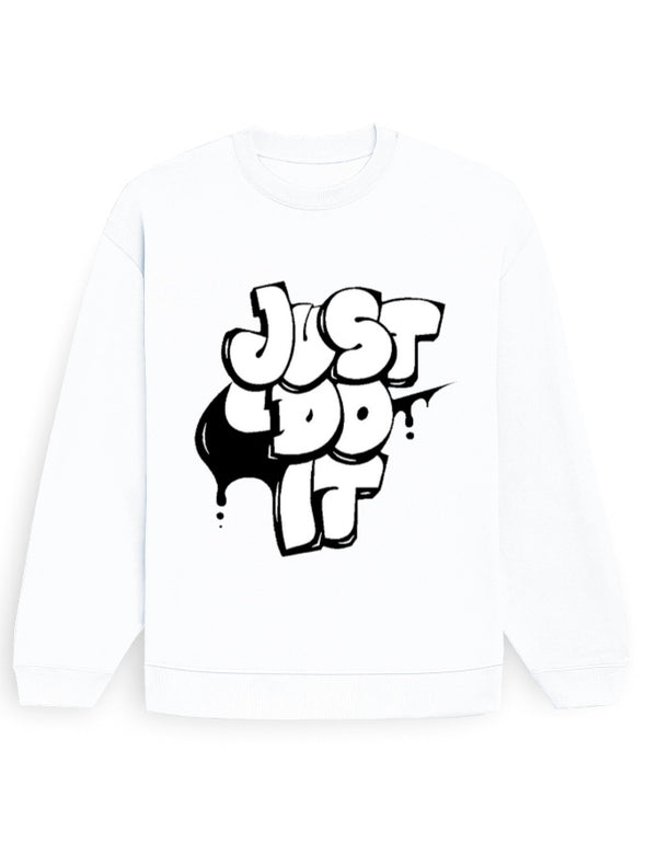 Drip Statement Sweatshirt