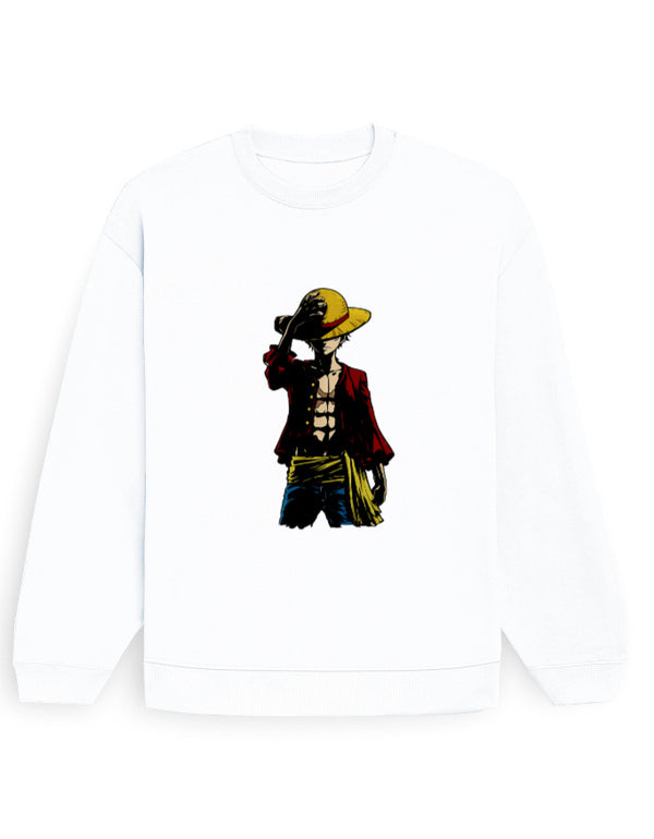 Straw Hat Hero Sweatshirt