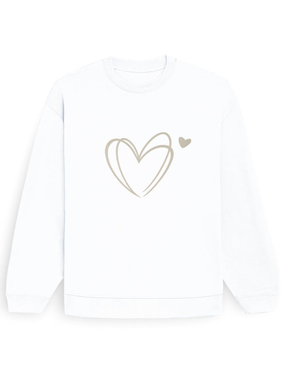 Sketch Heart Sweatshirt
