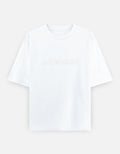BRB Overthinking Oversized T Shirt for Women - Front View | House Of Anit