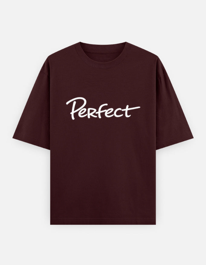 Perfect Oversized T Shirt for Women - Front View | House Of Anit