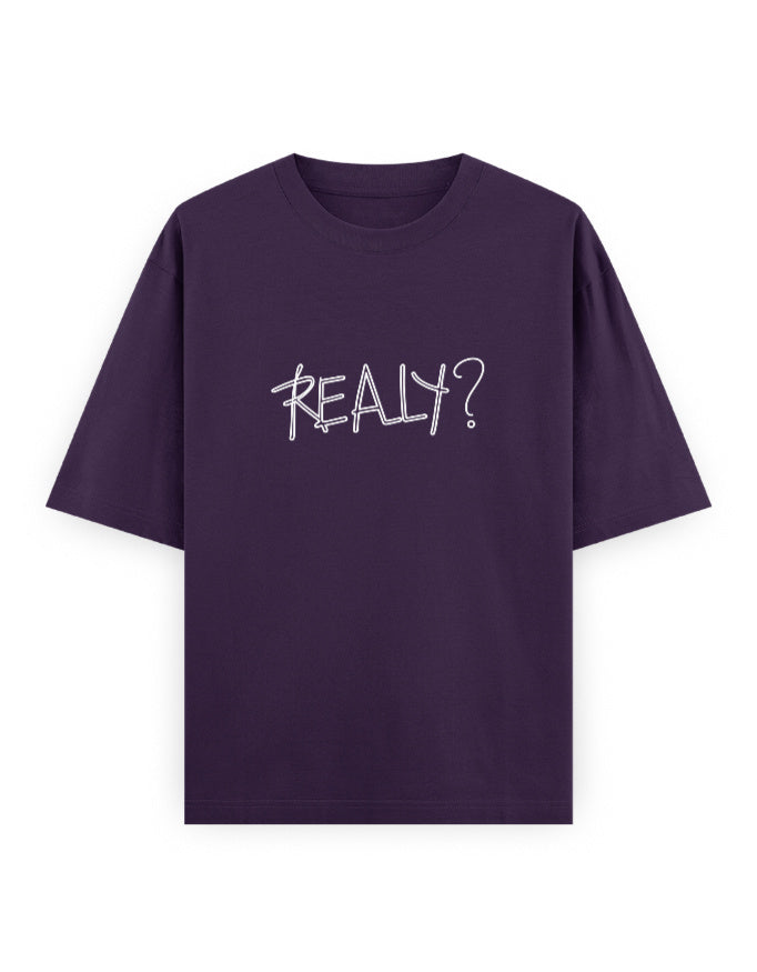 Really Oversized T Shirt for Women - Front View | House Of Anit