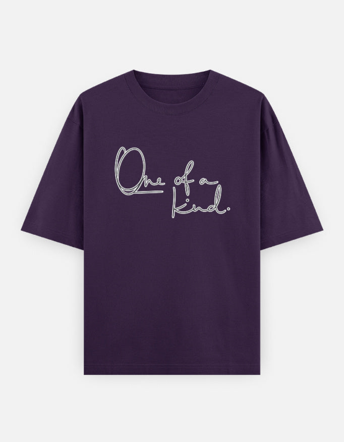 One Of A Kind Oversized T Shirt for Women - Front View | House Of Anit
