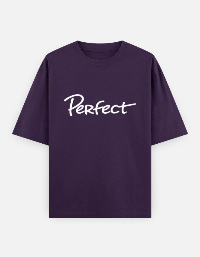Perfect Oversized T Shirt for Women - Front View | House Of Anit