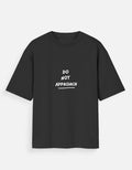 Do Not Approach Oversized T Shirt for Women - Front View | House Of Anit