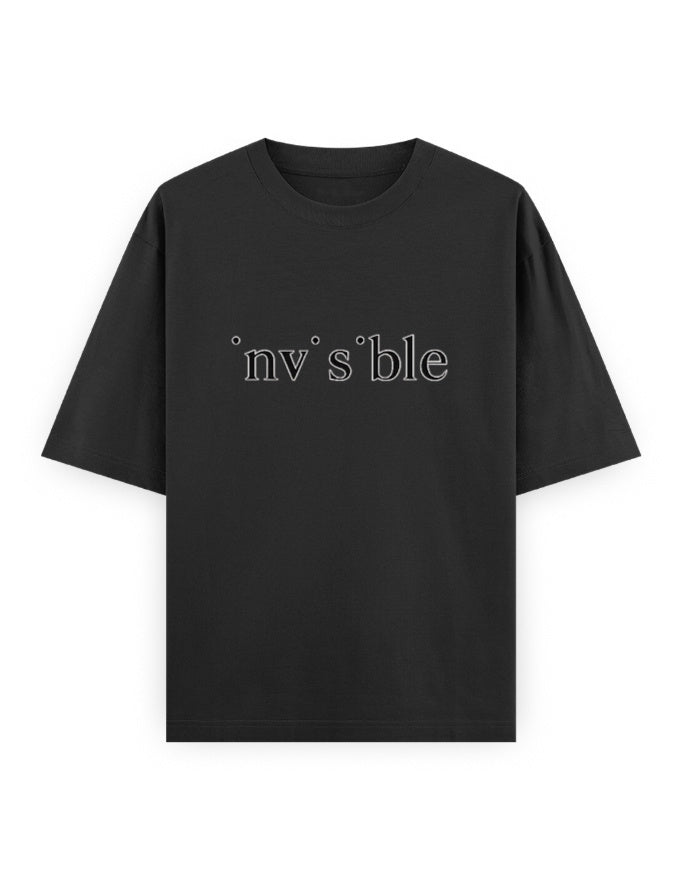 Invisible Oversized T Shirt for Women - Front View | House Of Anit