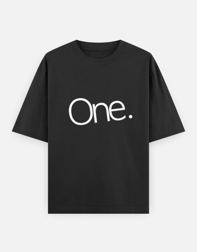One Oversized T Shirt for Women - Front View | House Of Anit