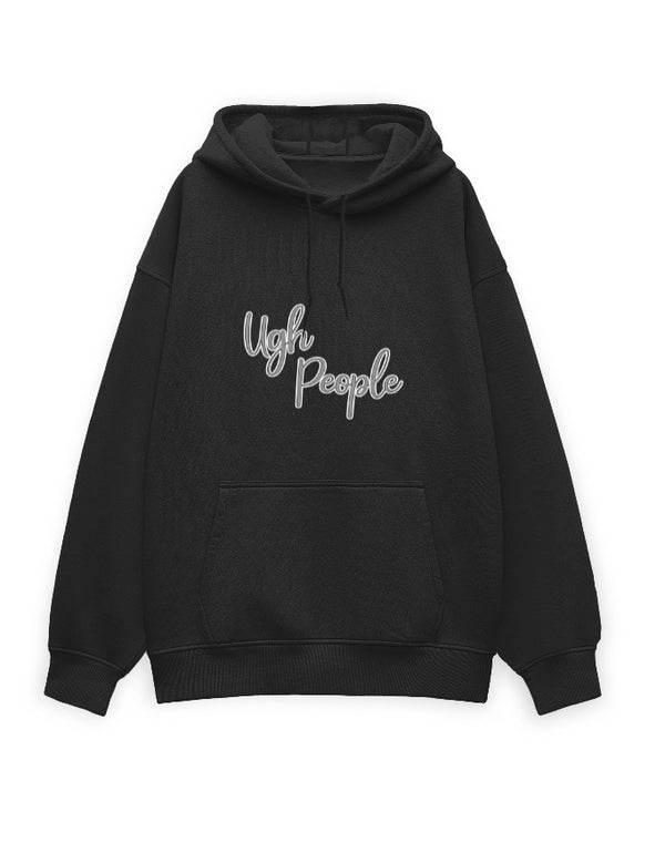 Ugh People Oversized Hoodie