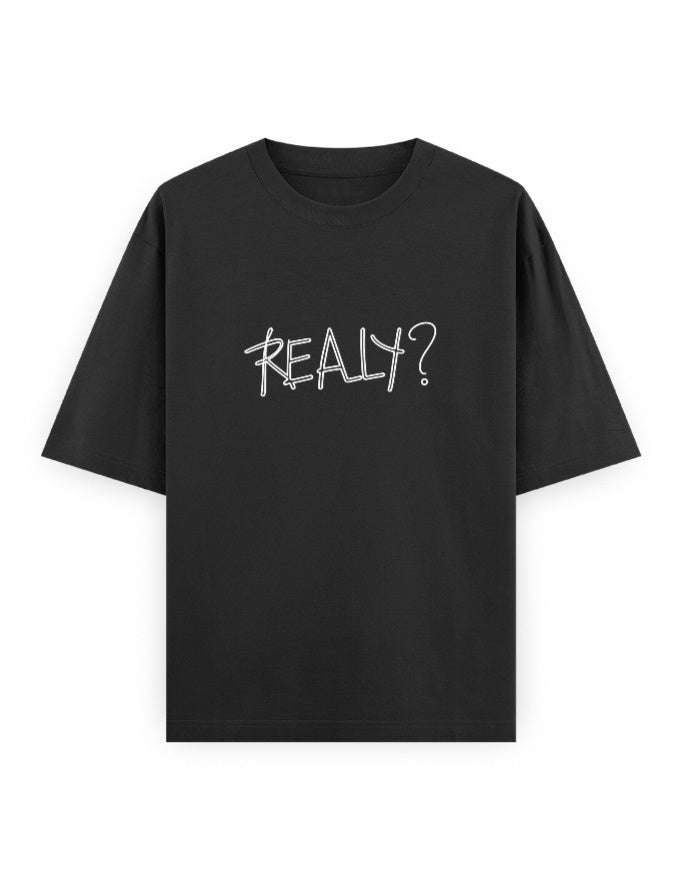 Really Oversized T Shirt for Women - Front View | House Of Anit