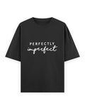 Perfectly Imperfect Oversized T Shirt for Women - Front View | House Of Anit