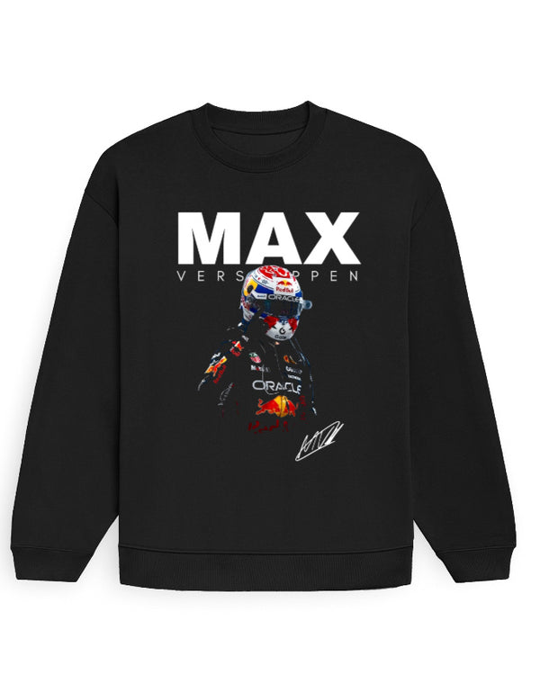 Max Verstappen Monochrome Sweatshirt
