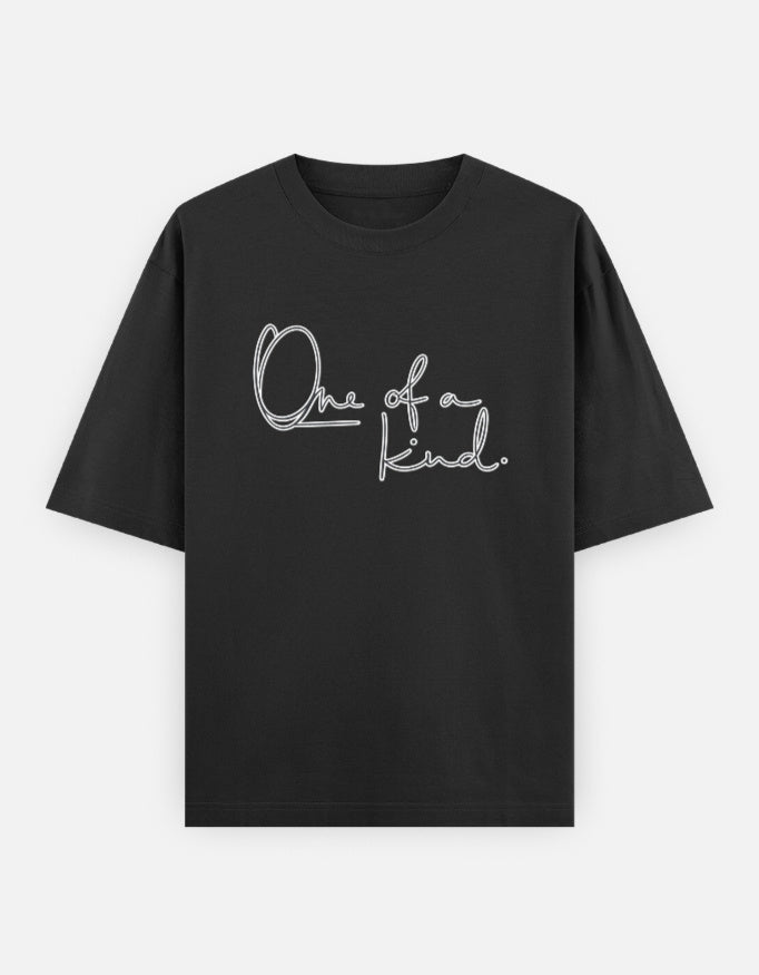One Of A Kind Oversized T Shirt for Women - Front View | House Of Anit