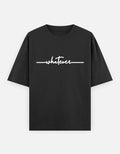 Whatever Oversized T Shirt for Women - Front View | House Of Anit