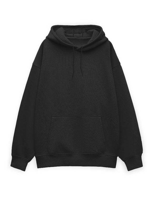 Black Oversized Hoodie for Women | Streetwear India