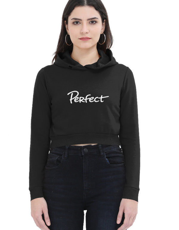 Perfect Cropped Hoodie