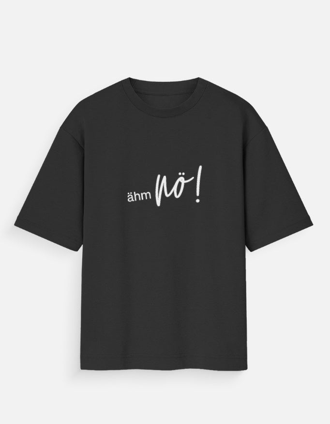 Ahm Noe Oversized T Shirt for Women - Front View | House Of Anit