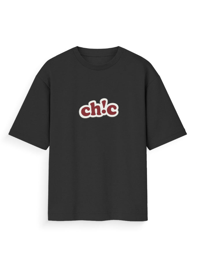 Chic Oversized T Shirt for Women - Front View | House Of Anit