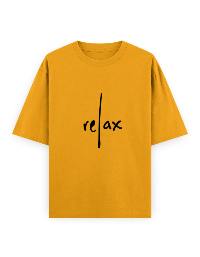 Relax Oversized T Shirt for Women - Front View | House Of Anit