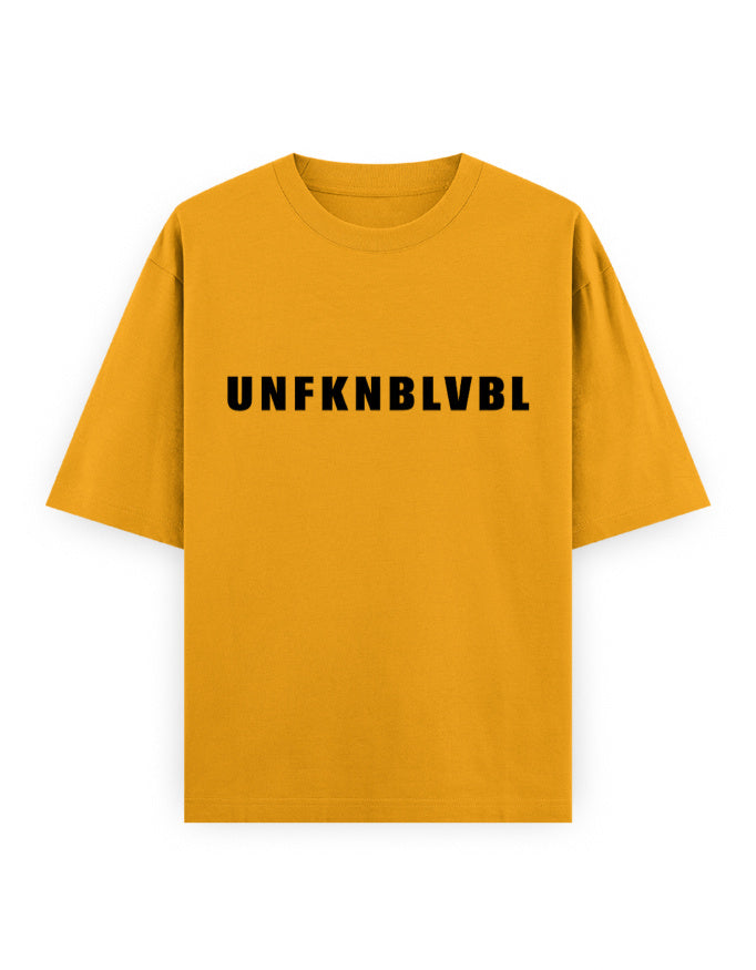 Unbelievable Oversized T Shirt for Women - Front View | House Of Anit
