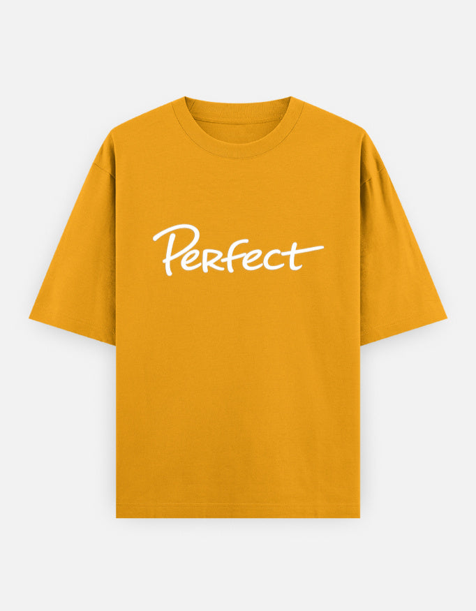 Perfect Oversized T Shirt for Women - Front View | House Of Anit