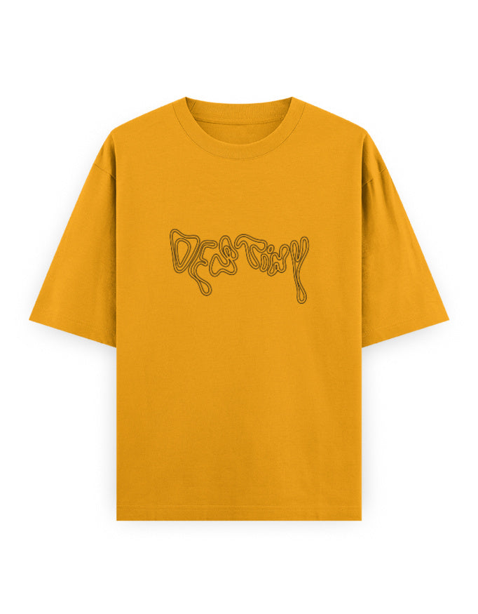 Destiny Oversized T Shirt for Women - Front View | House Of Anit