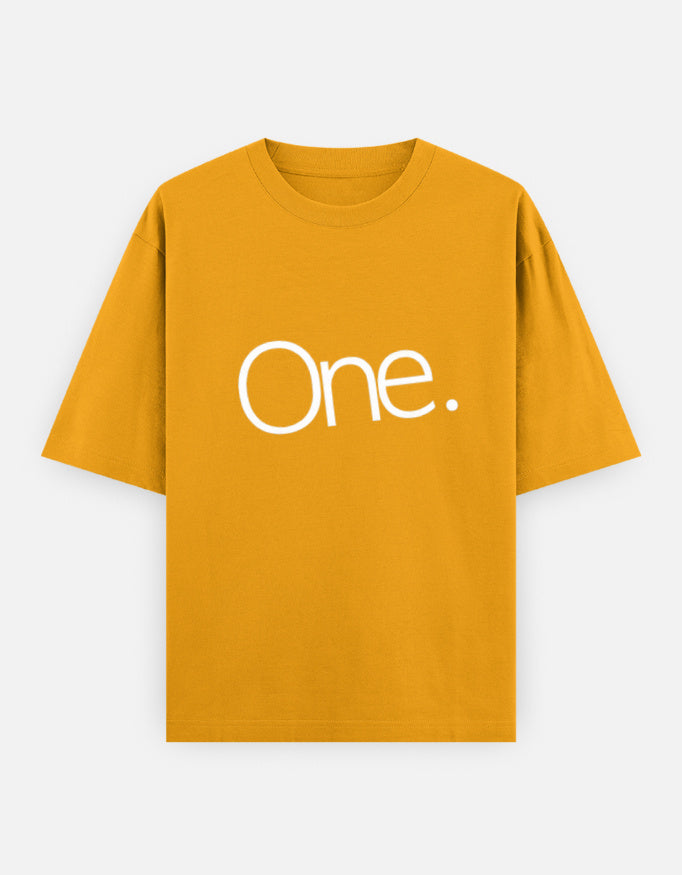 One Oversized T Shirt for Women - Front View | House Of Anit
